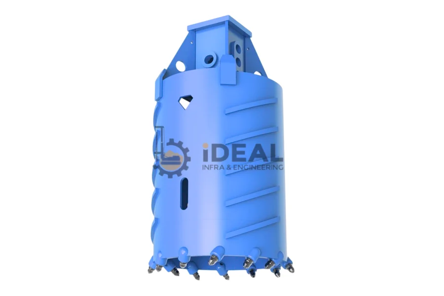 Core-barrel-piling-tool